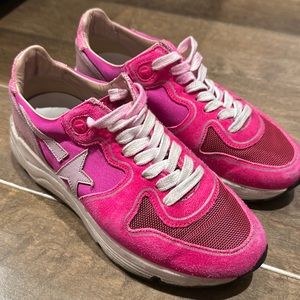 Golden Goose Running Sole Sneakers